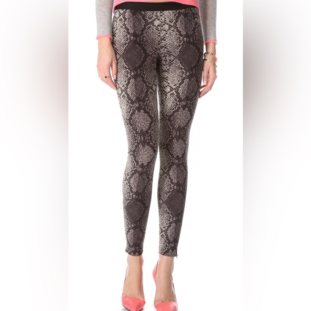 Rebecca Taylor….Stretch Python Pant…Wore 1x